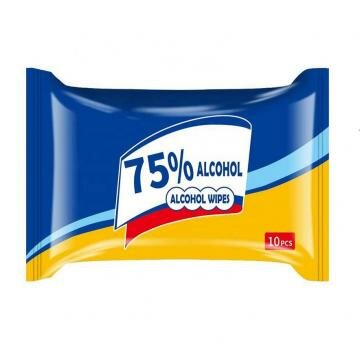 175PCS High Volume 75% Alcohol Wipes Disinfectant Wipes Sanitizing Wipes